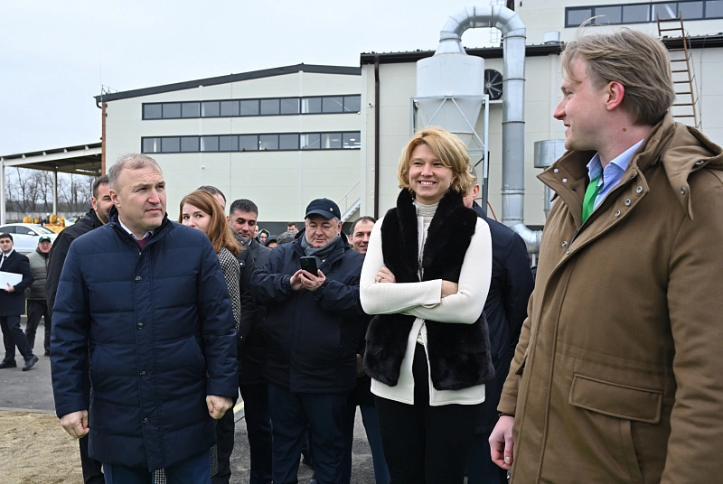 Церемония начала строительства агробиотехнопарка