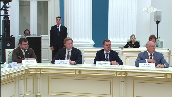 Управляющий партнер RUSEED Марк Гехт рассказал Президенту о прорыве в импортозамещении семян сельскохозяйственных культур